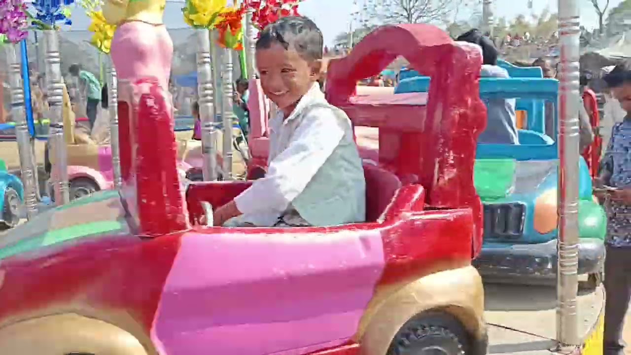 Bache jhula jhulte huwe