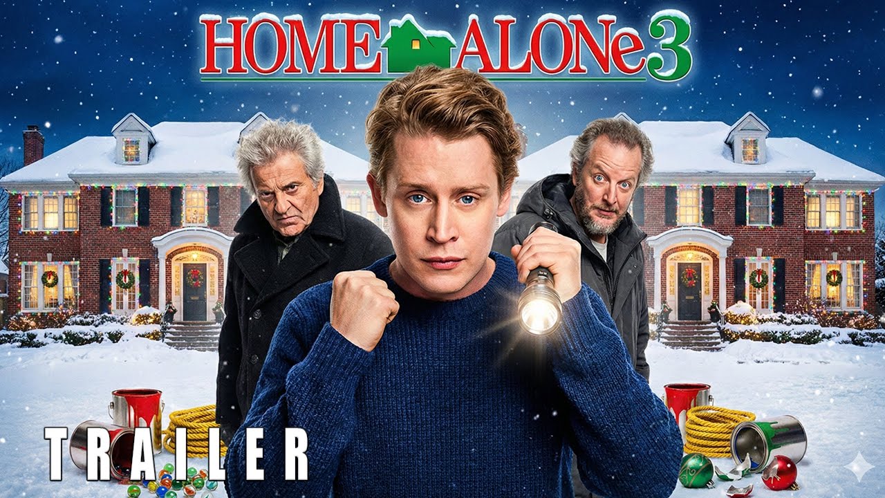 Один дома 3 (2026) &ndash; Концептуальный трейлер | Созданный фанатами ИИ