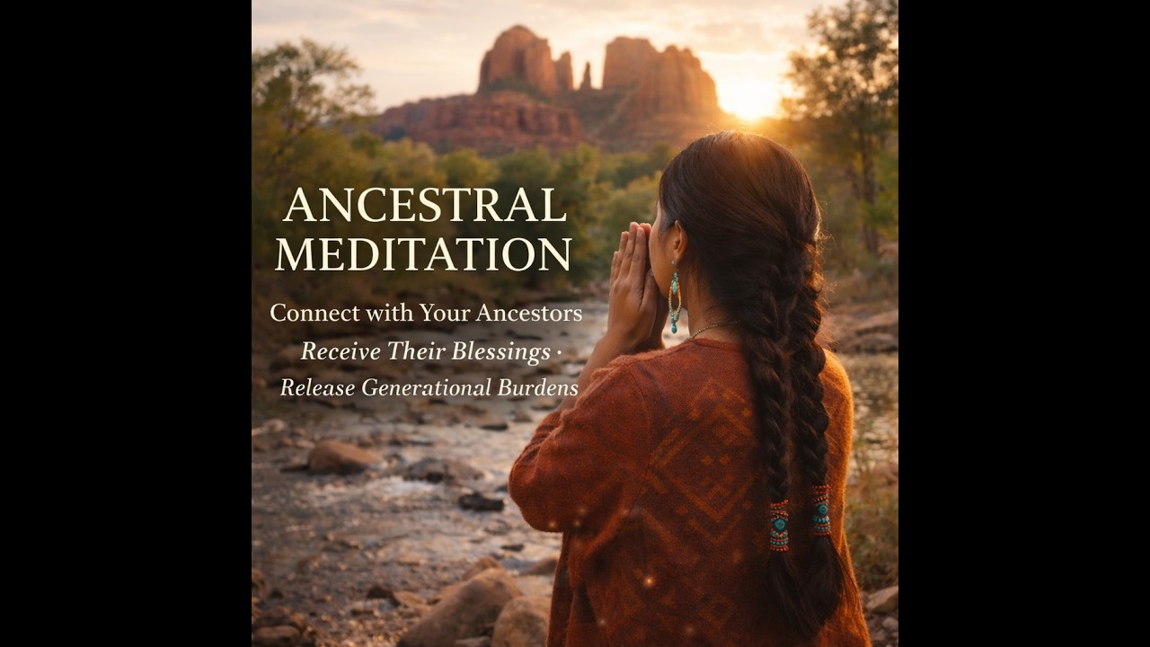 Guided Ancestral Healing Meditation | Connect With Your Ancestors + Receive Their Blessings