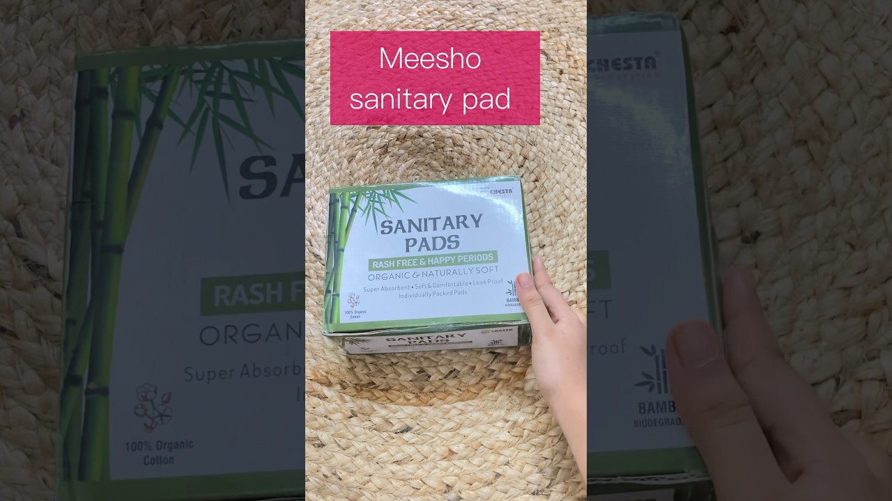 Meesho Sanitary Pad Under Rs-200 
