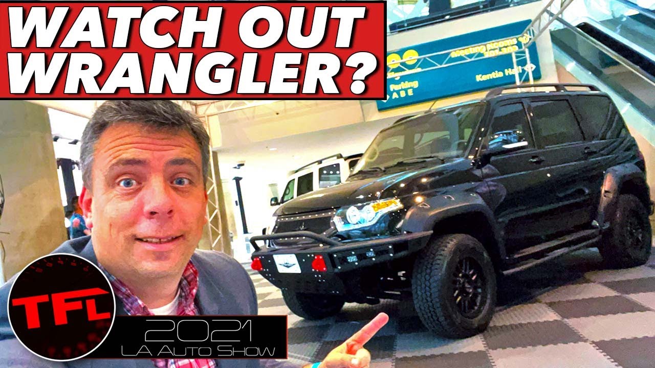 What Does the Russian-Engineered Bremach 4x4 Give You For $30K? I Get Hands On! | 2021 LA Auto Show