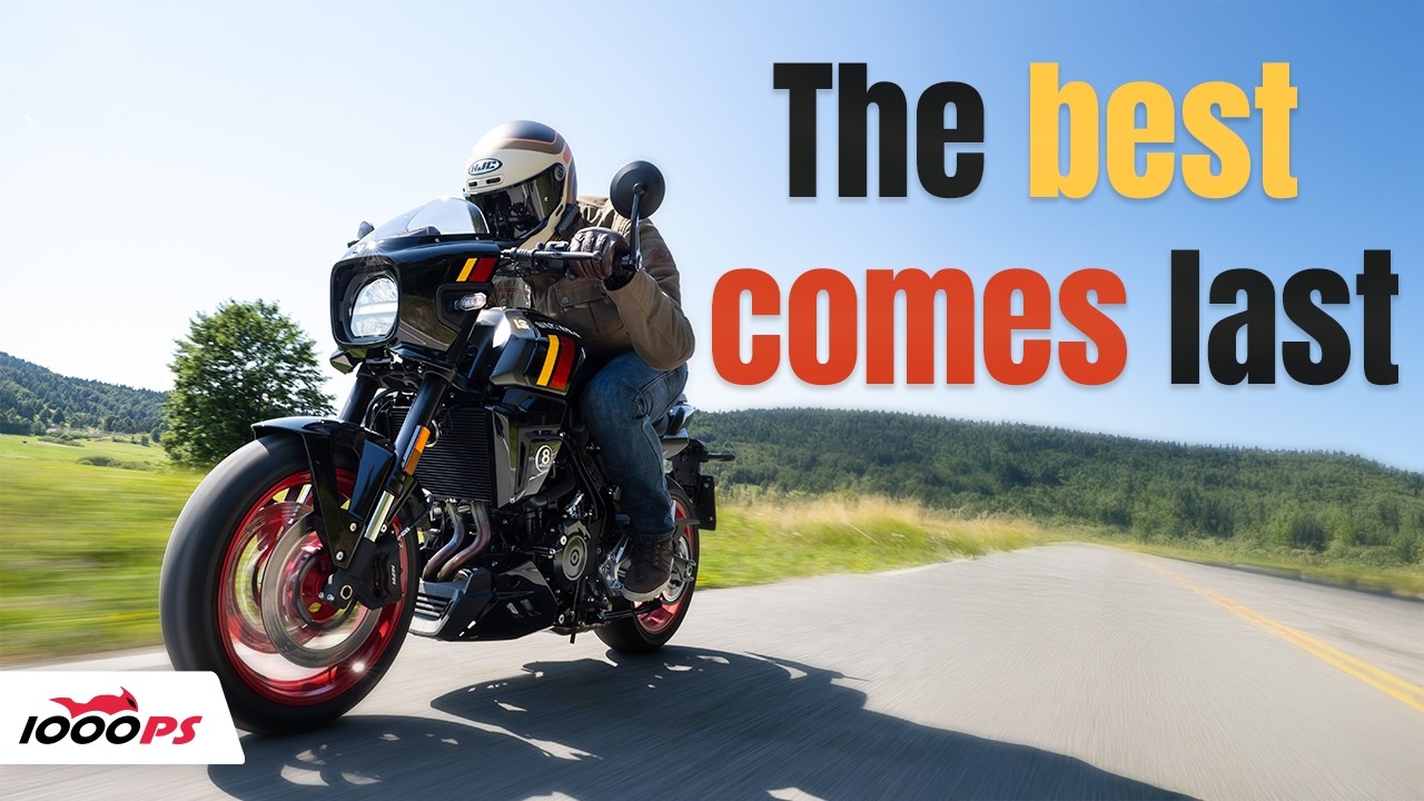 Review Suzuki GSX-8T & 8TT 2025 - Too late to the party?