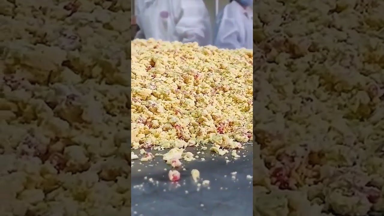 Fruit Biscuit Making Process Karachi Bakery