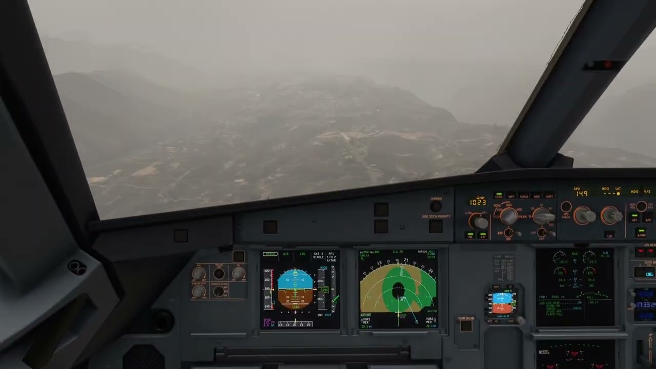 ATERRIZAJE EN EL AEROPUERTO MÁS PELIGROSO DE COLOMBIA CON CONDICIONES ADVERSAS PASTO NARIÑO PSO