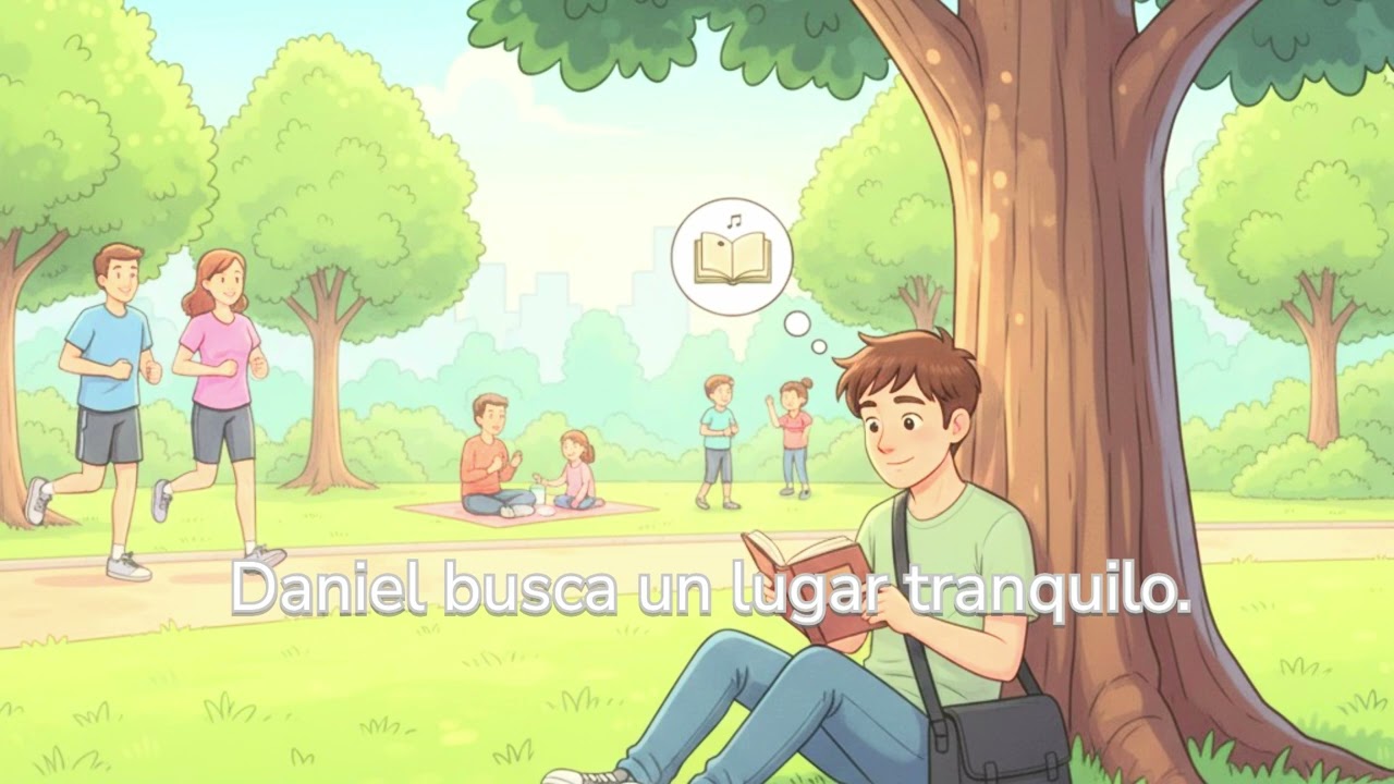 A1-A2 Spanish Stories To Learn Vocabulary 