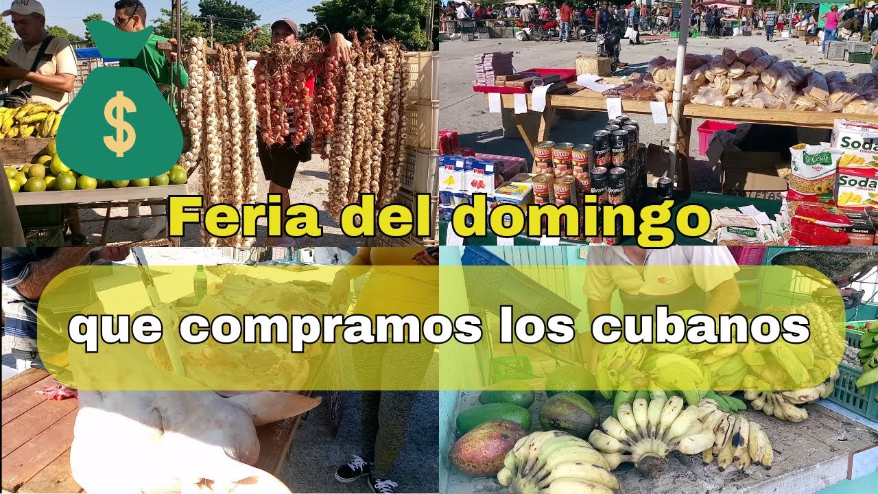 Aquí compramos comida los #cubanos.