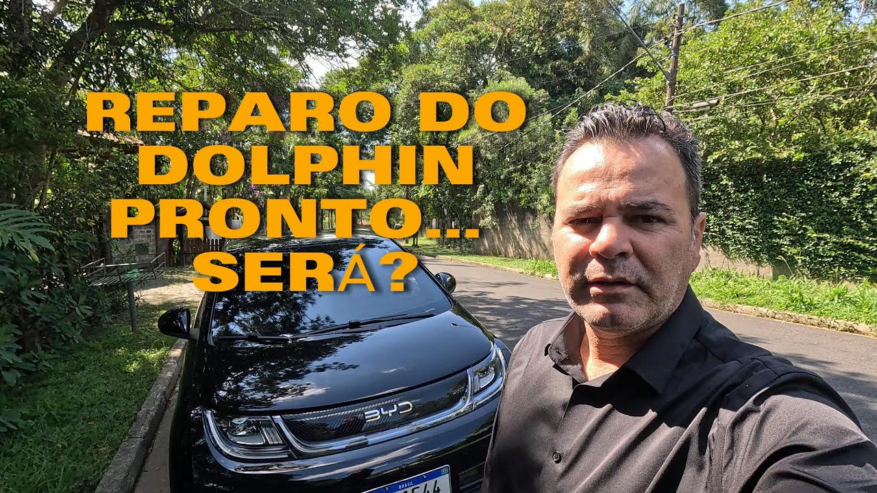 REPARO DO DOLHIN ESTA PRONTO