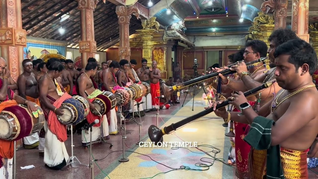 வடக்கு வீதியில் அதிரடி காட்டிய ஈழத்துக் கலைஞர்கள் 