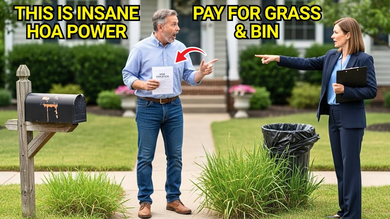 HOA Tried Destroying Me With Petty Fines – I Turned Their Rules Into Legal Weapons