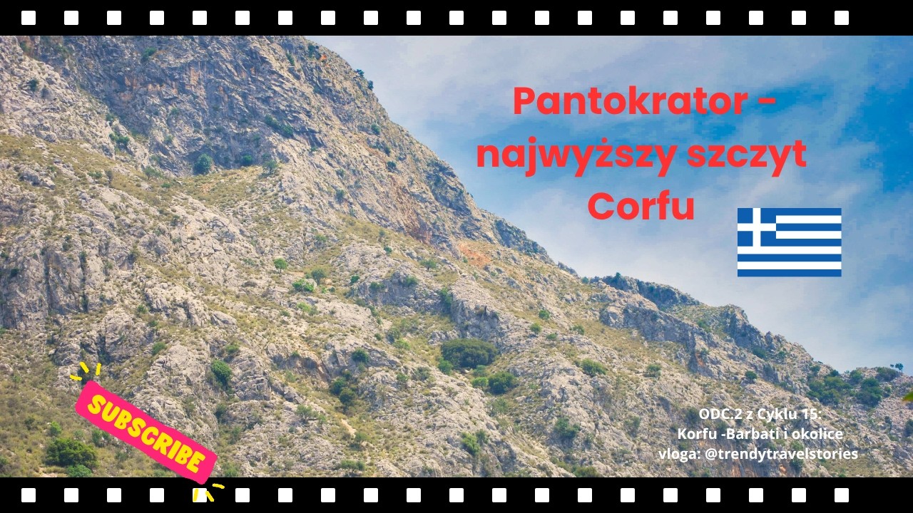 Pantokrator - najwyższy szczyt Corfu