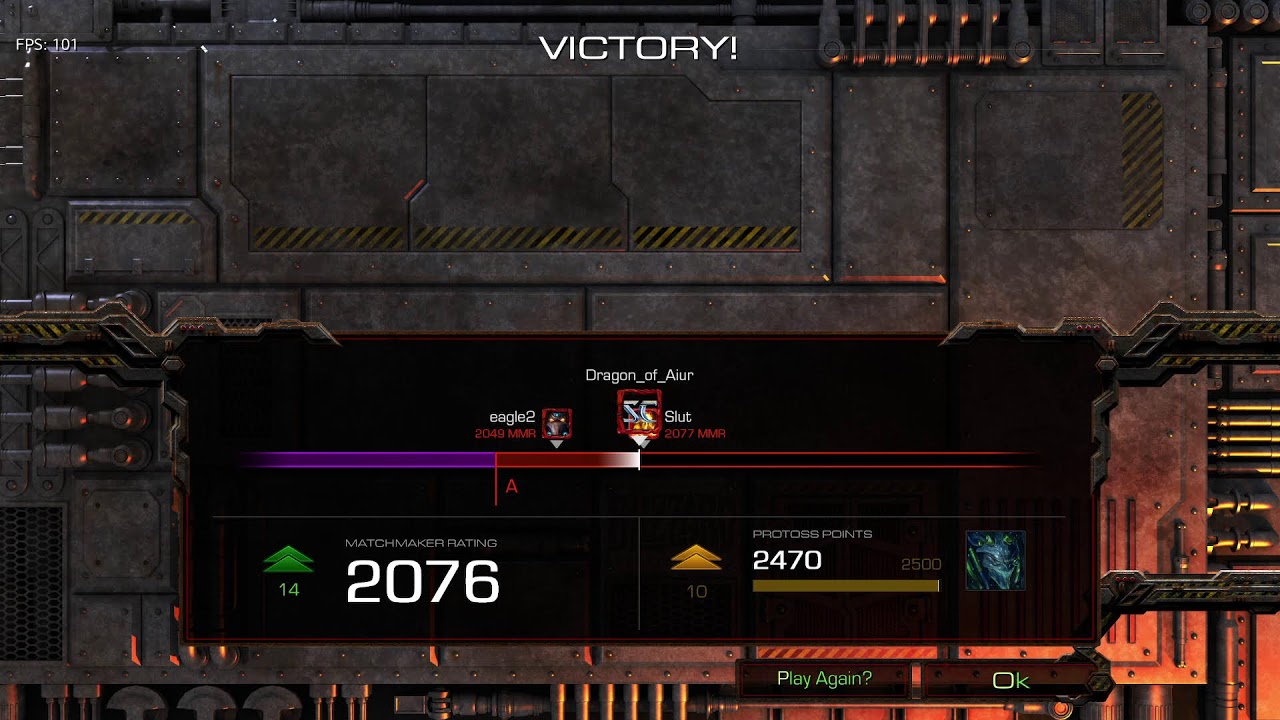 Protoss Challenge - 100 Ladder Games