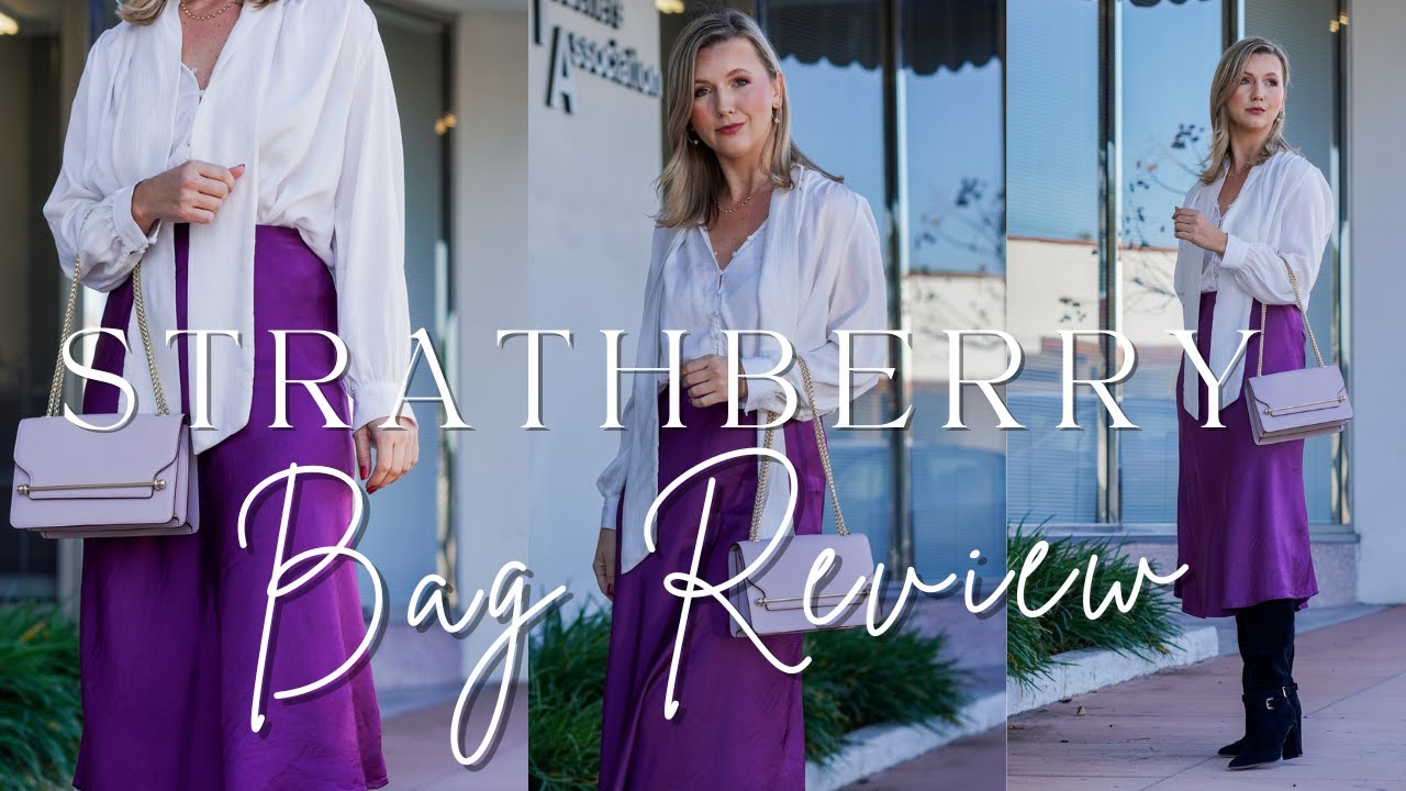 STRATHBERRY EAST WEST MIDI BAG FULL REVIEW! THE BEST QUIET LUXURY BAG?