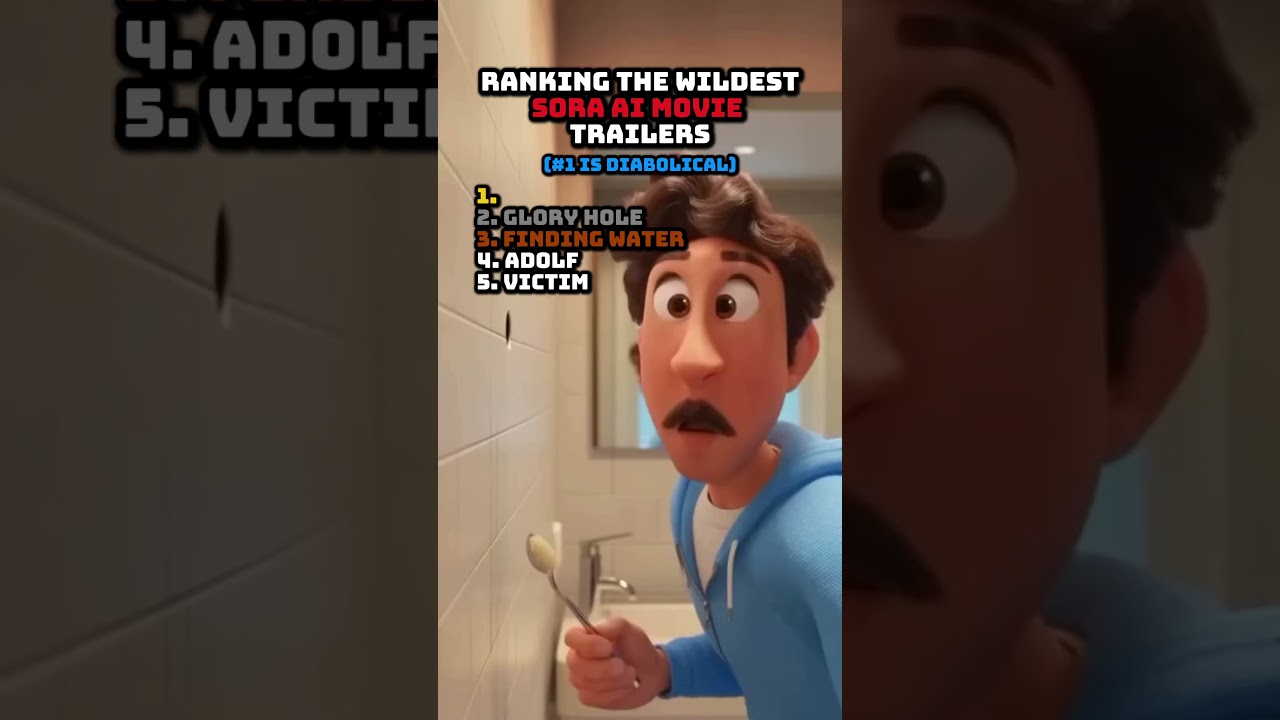Ranking Wildest Sora AI Movie Trailers 🎥