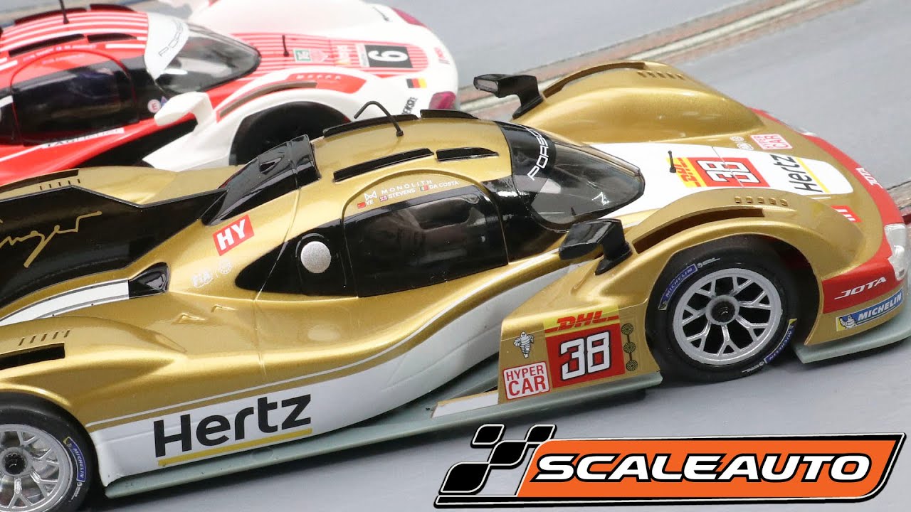 Scaleauto Porsche 963 Hypercar - Team Jota - 2023 SPA