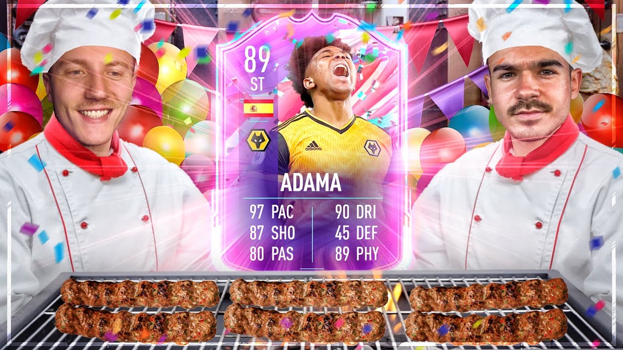 FIFA 21 : ADAMA KEBAB 89 FUT BIRTHDAY GRILLPARTY SBB !! 😱🔥