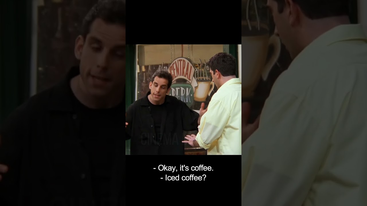 Benjamin Edward Stiller #benstiller #rossgeller #rachelgreen #monicageller #chandlerbing #shorts