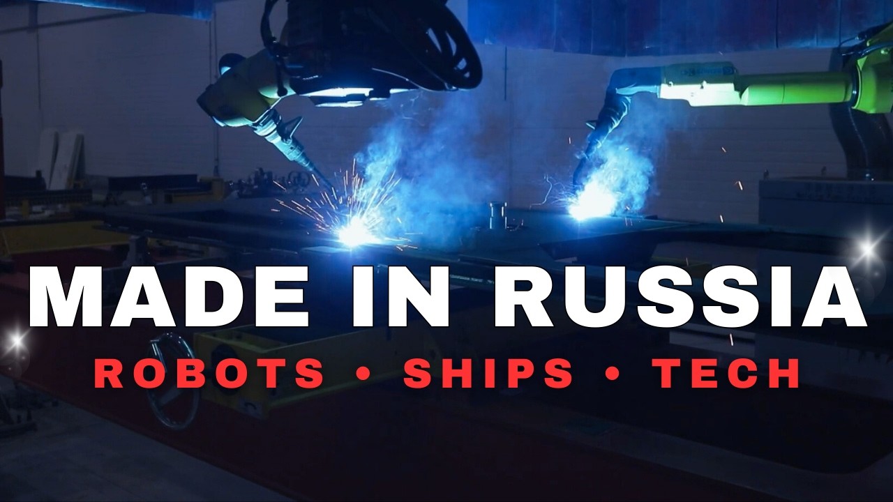 MADE IN RUSSIA: How Russia Replaced Imports (Ships, Robots, Batteries & Tech) [English Subtitles]