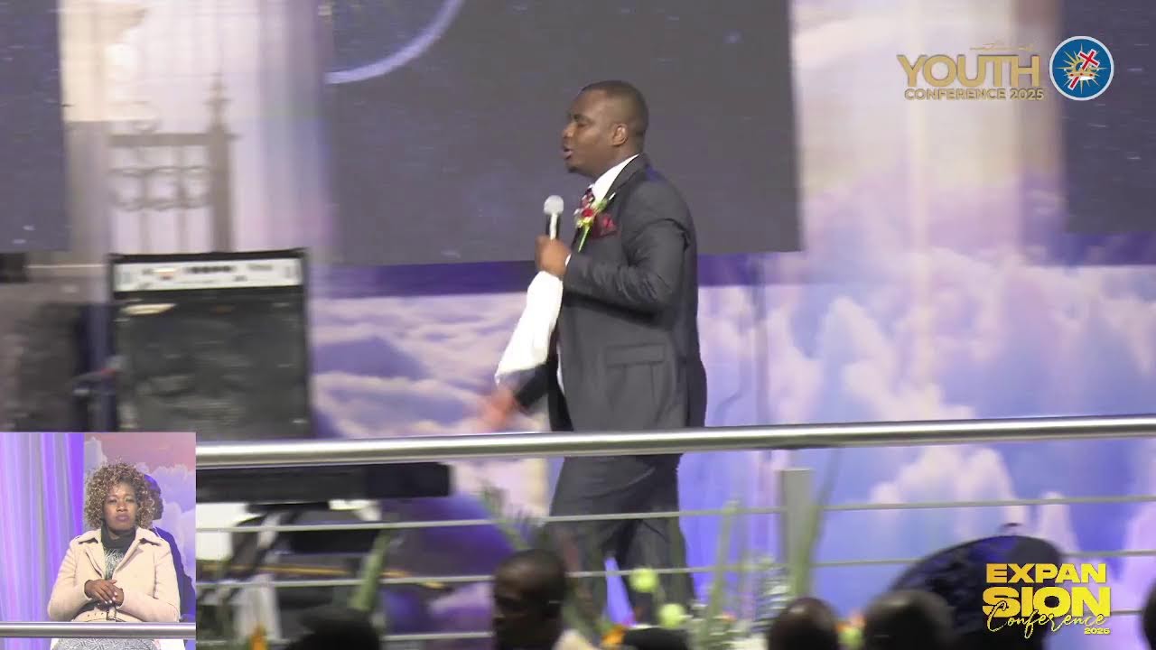 Saturday Evening Service | National Youth Conference 2025 | Pastor B Shonhiwa