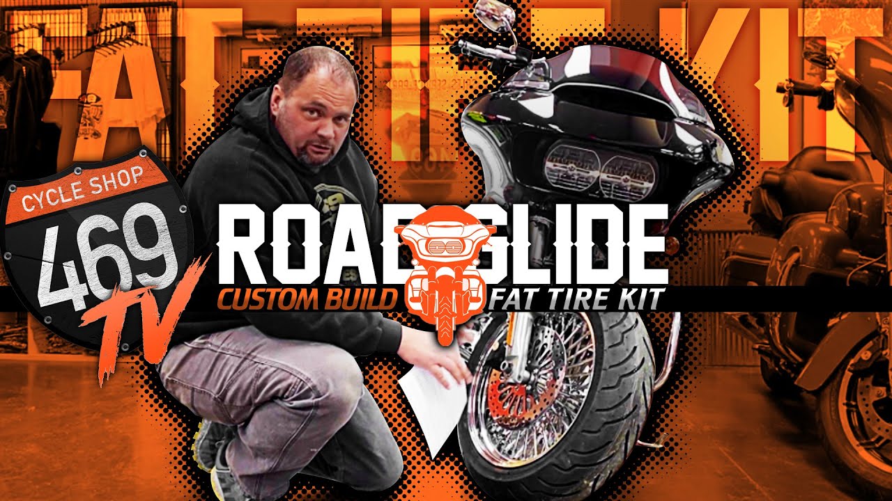 Комплект широких шин для Harley Davidson Road Glide