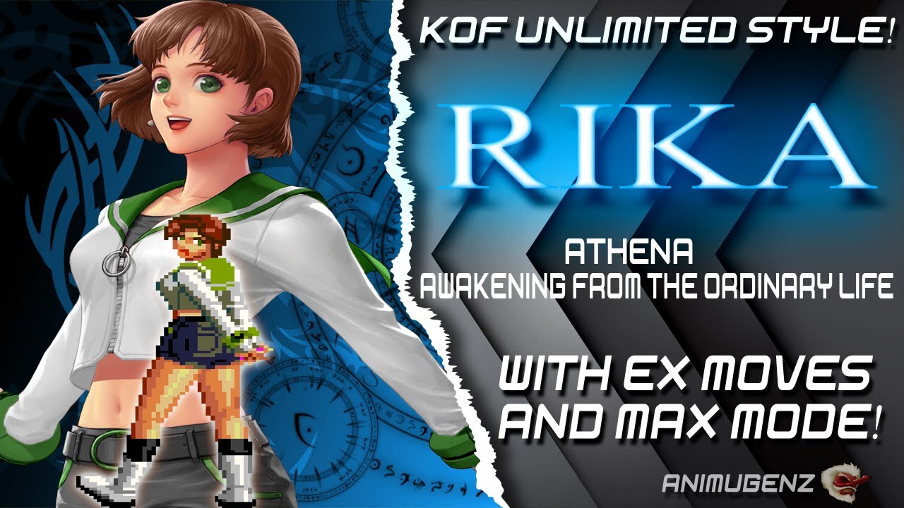Char Mugen | Rika Kashiwazaki KOF 2002 UM Style!