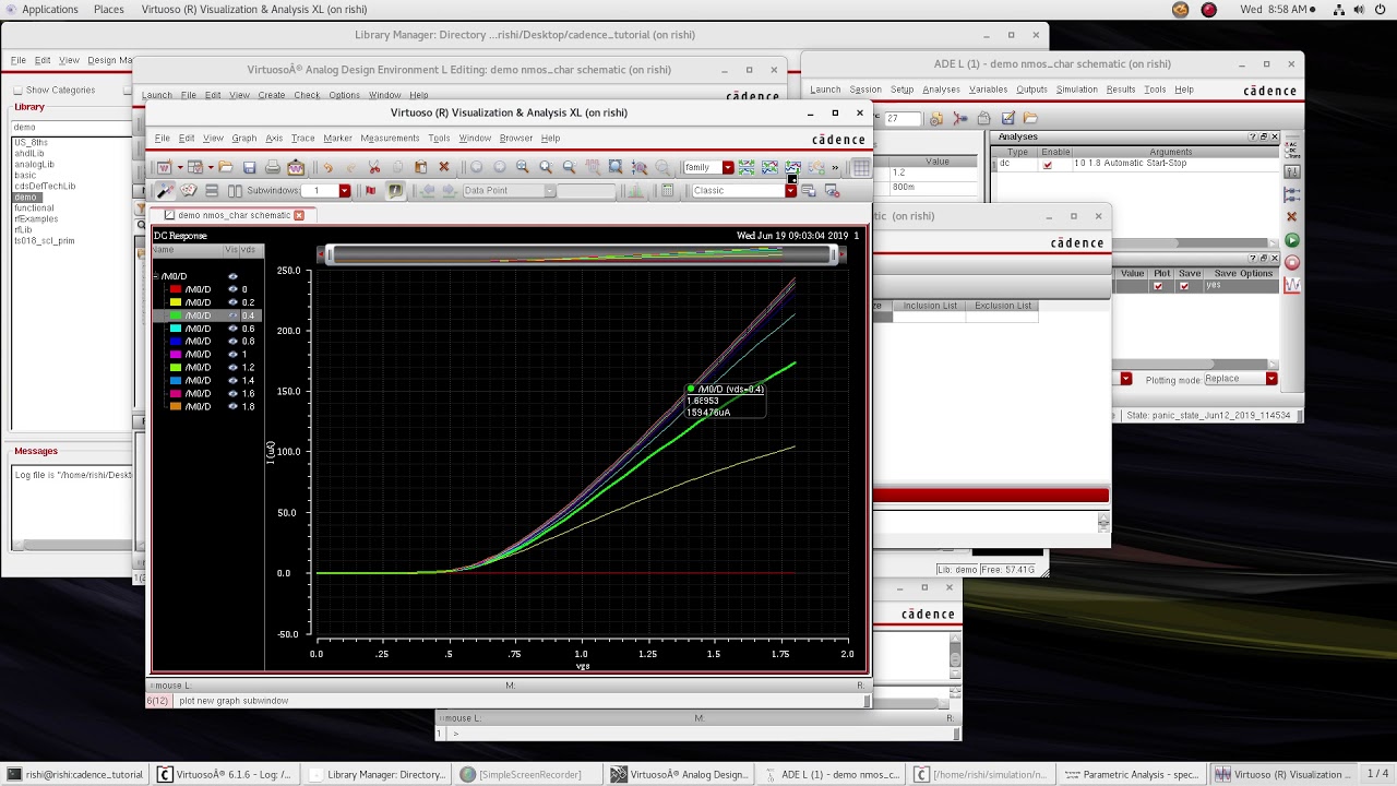 03 - Cadence Tutorial - Parametric Analysis
