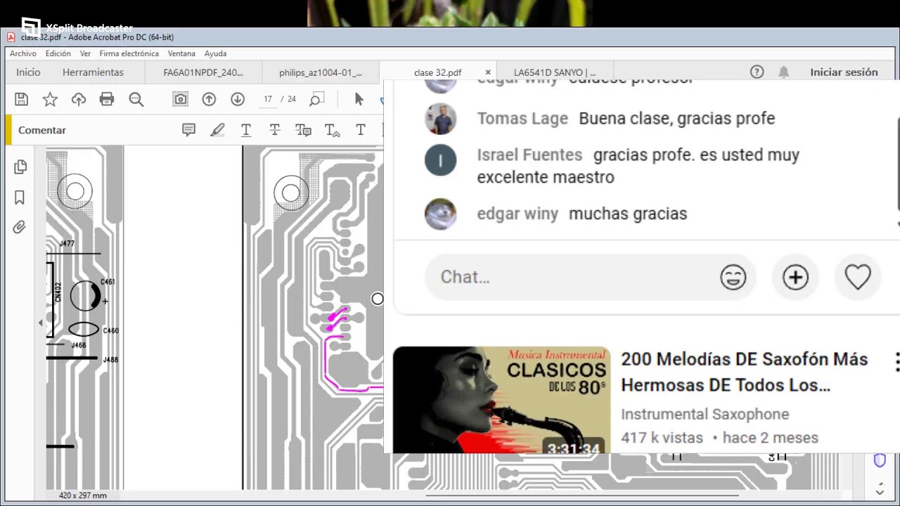 Clases de electrónica para todos clase #33 profesororozco
