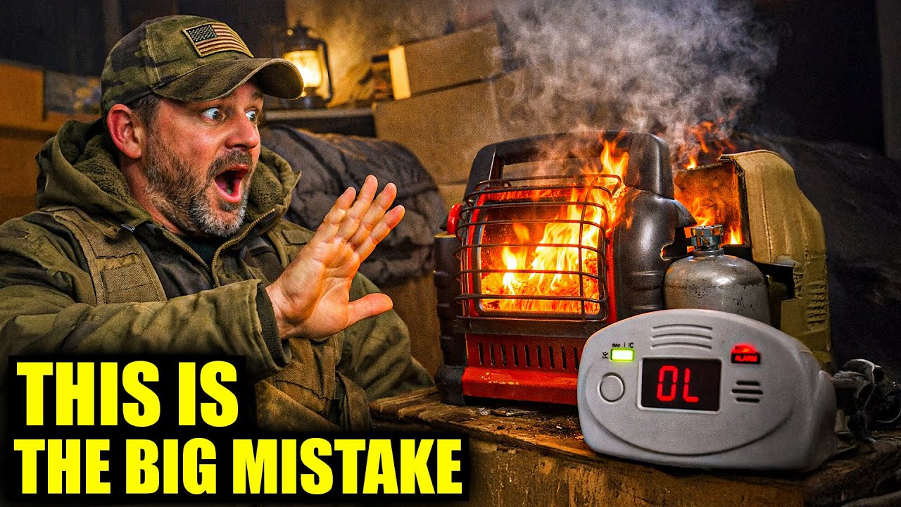 Stop Doing This With Your Buddy Heater (8 Common Mistakes)