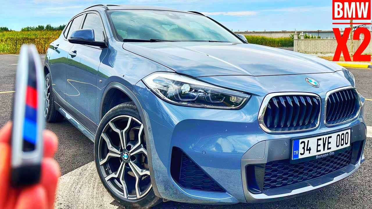 HER YERİNDE BMW AMBLEMİ VAR! | BMW X2 M PAKET | GÖRÜNDÜĞÜNDEN İYİ GİDİYOR ŞAŞIRTTI | 1.5 140HP 7DCT