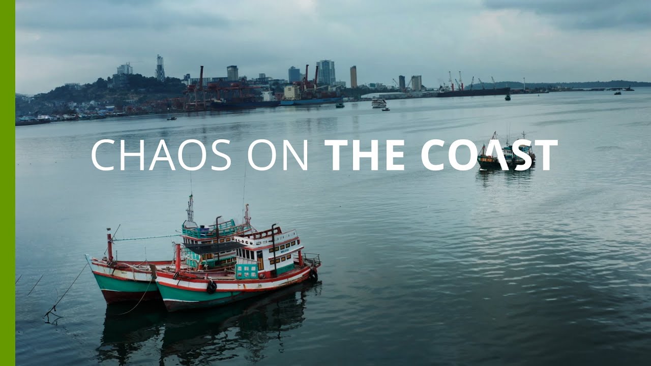 Illegal fishing and land grabs push Cambodian coastal communities to the brink