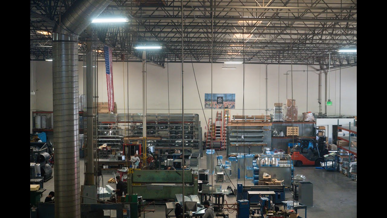 A.O. Reed Los Angeles - Sheet Metal Shop