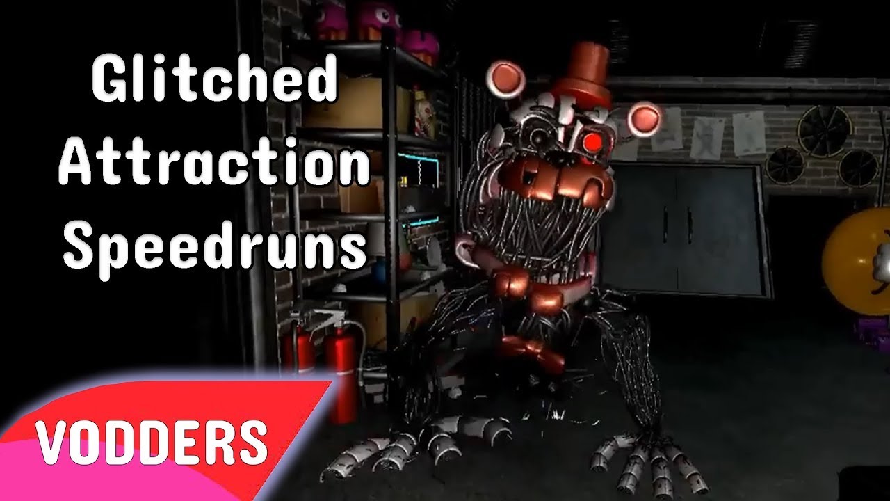 Glitched Attraction Speedruns VOD | October 15, 2022