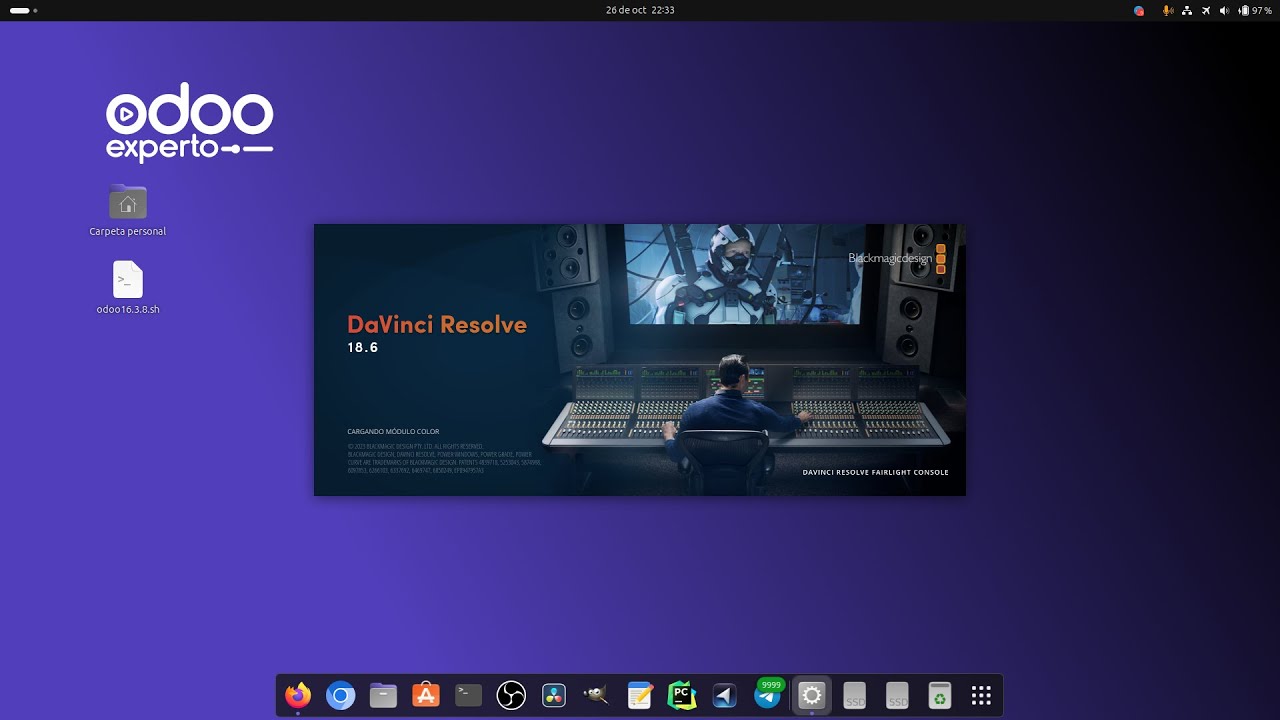 Como Instalar Davinci Resolve 18 en Linux Ubuntu  y Debian