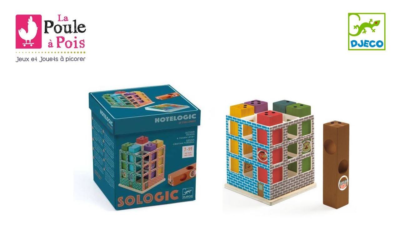 Hotelogic Sologic - Djeco - lapouleapois.fr