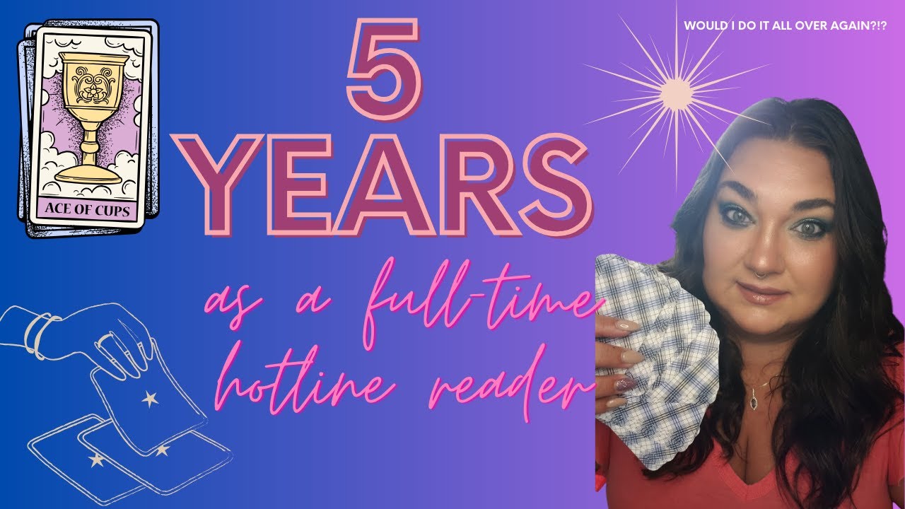 5 Years of Tarot Triumphs: My Journey to Psychic Stardom! 🔮