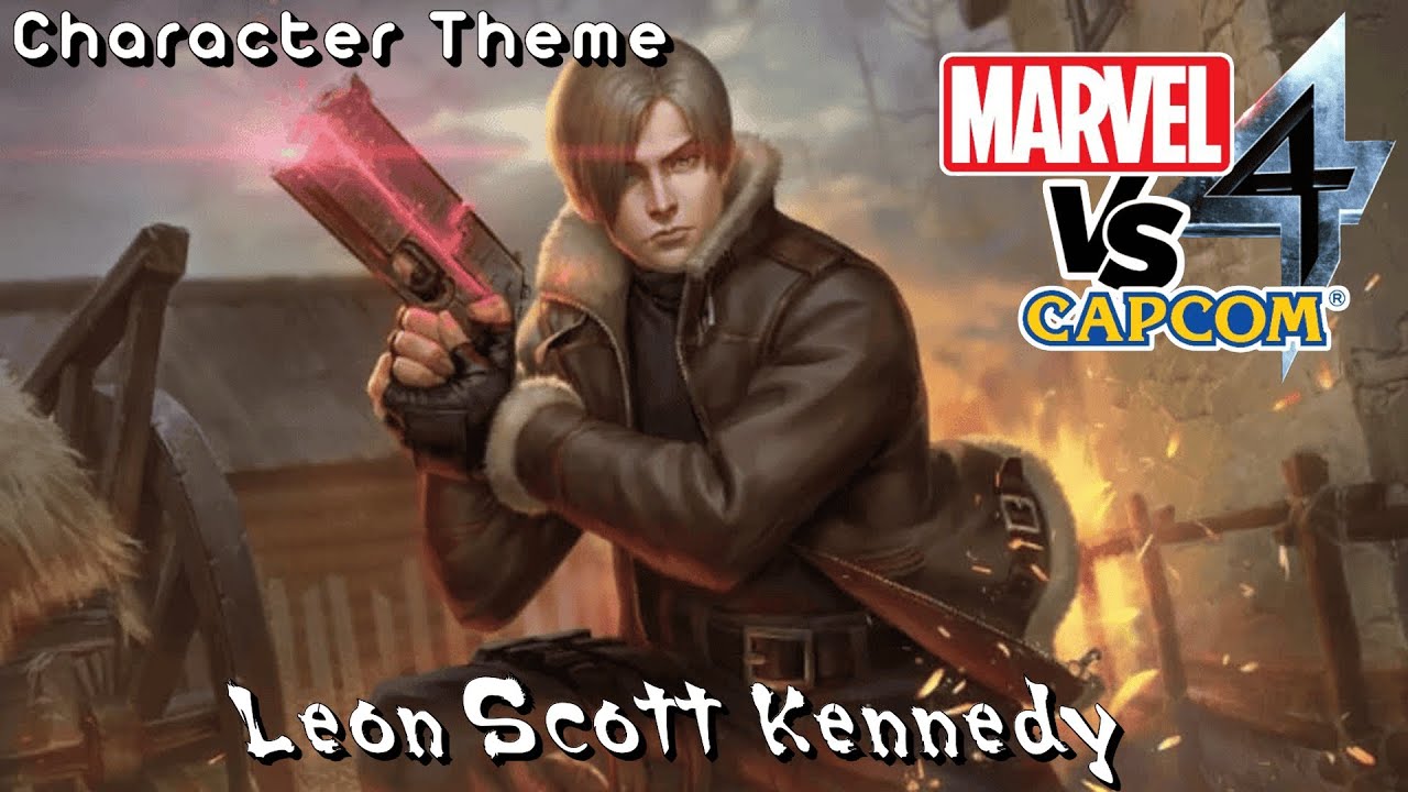 Marvel VS Capcom 4 OST - Leon S. Kennedy's Theme (RE: Operation Raccoon City: Atrocity Remix)