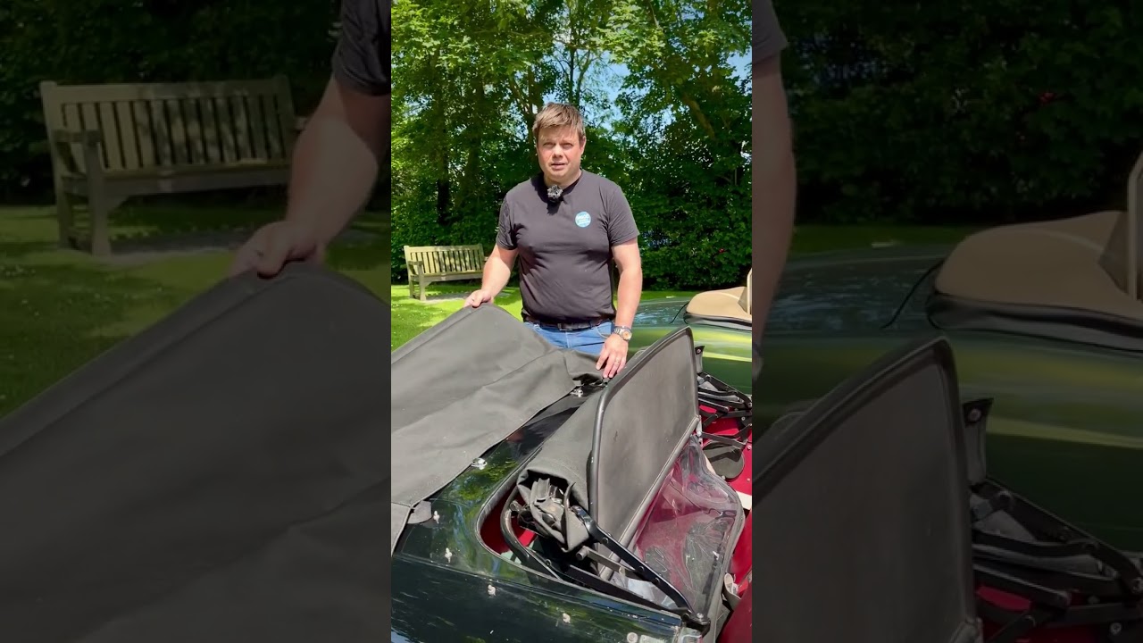 Lowering Your MGB Hood the RIGHT WAY!