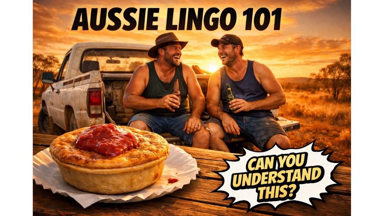 Learn Aussie Slang with Hip Hop: Aussie State of Mind | Australian English Pronunciation & Slang Rap