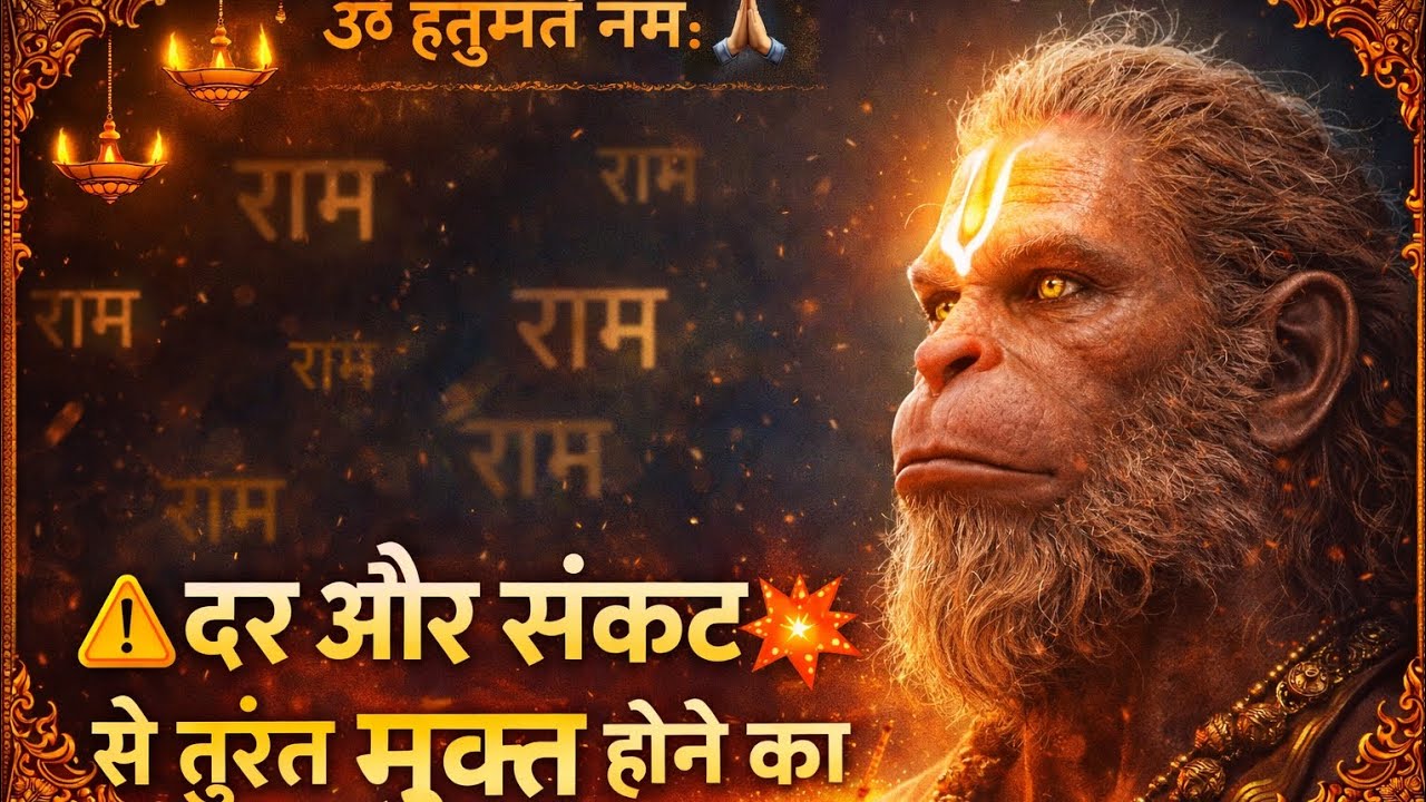 💯 “एक बार सुन लिया तो ज़िंदगी बदल जाएगी! 🚩 Jai Bajrang Bali Bhajan”Powerful song 2026