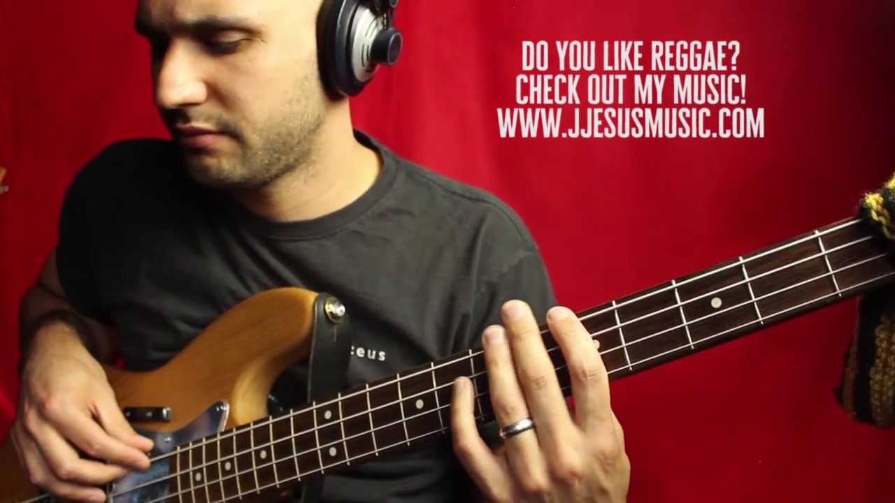 Guiltiness - Bob Marley - QUALITY Sound Bass Cover - JJesusMusic