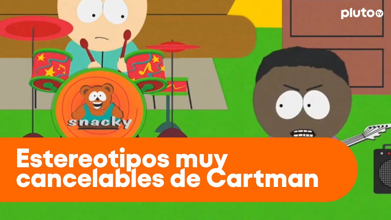 La banda cristiana de Cartman | South Park | PlutoTV