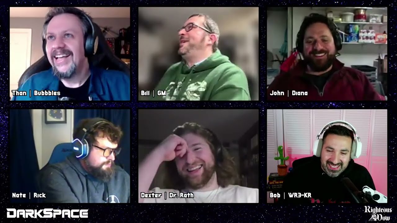 Dark Space RPG x Righteous Vow x Tabletop Bob | Shadowcrawler Carnage!