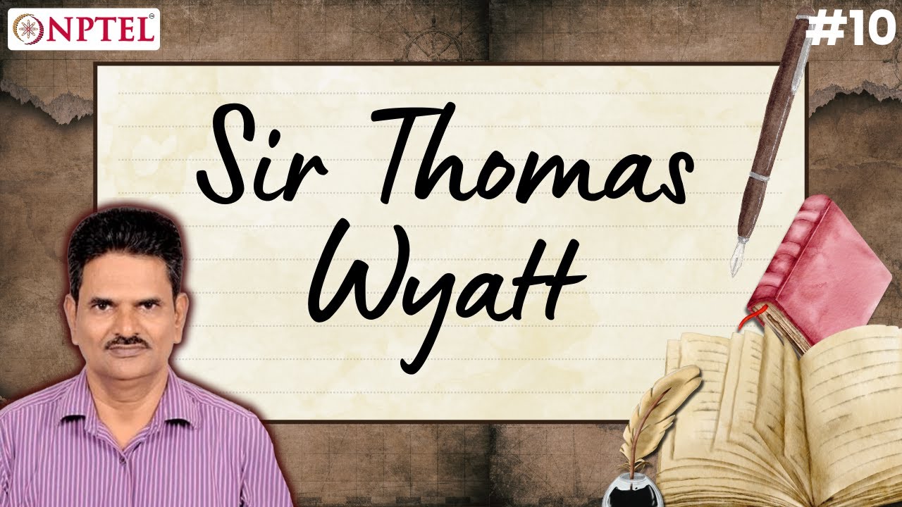 #10 Sir Thomas Wyatt | Poetry