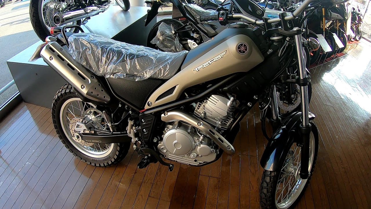 YAMAHA　tricker XG250 revival 2019/06 shooting
