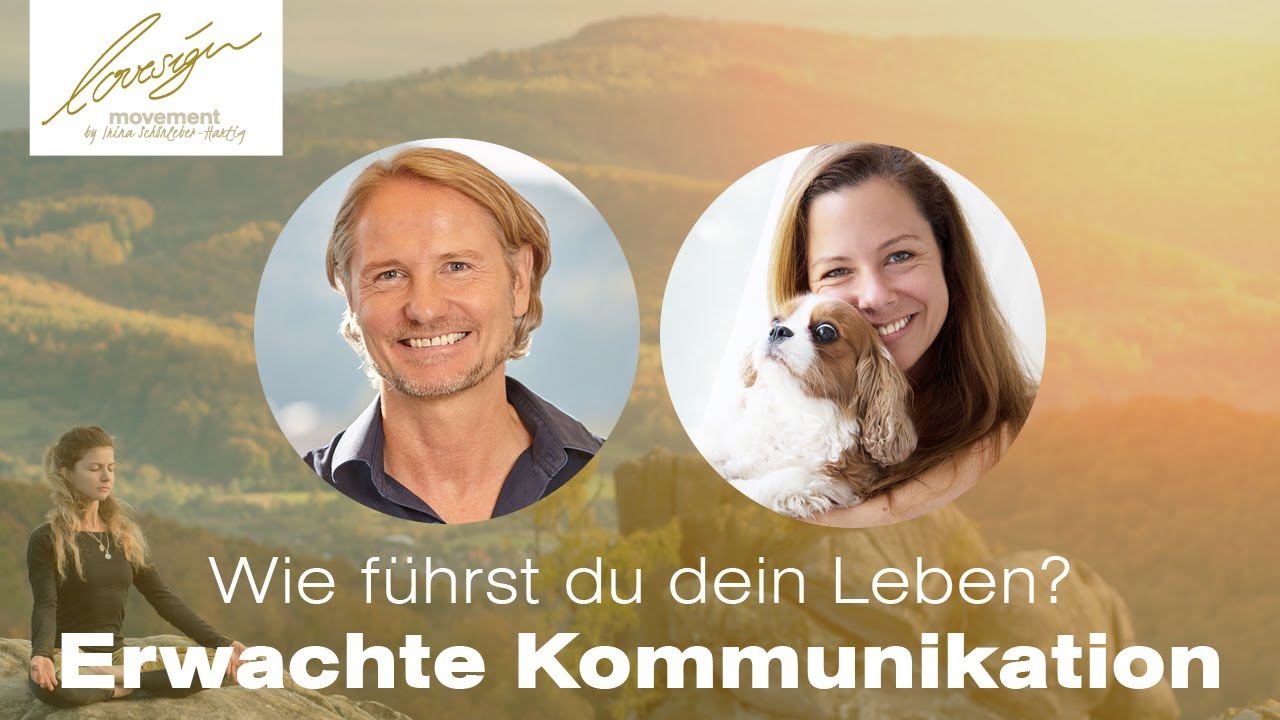 Erwachte Kommunikation -  Steffen Lohrer im Interview mit Irina Schönleber