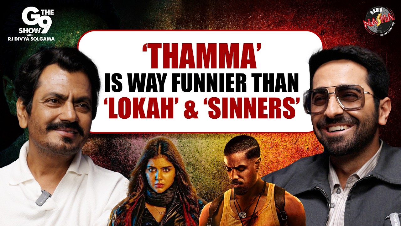 ‘Thamma’ is extremely different than ‘Lokah’ |AyushmannKhurrana|NawazuddinSiddiqui|Rashmika Mandanna