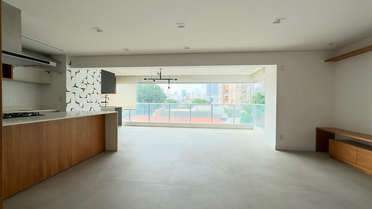 Apartamento com varanda gourmet no Brooklin | 130m², 3 suítes | Xpression Brooklin