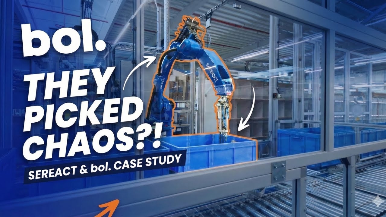 Case Study: AI-Driven Picking at bol — Where Chaos Meets Automation 🚀