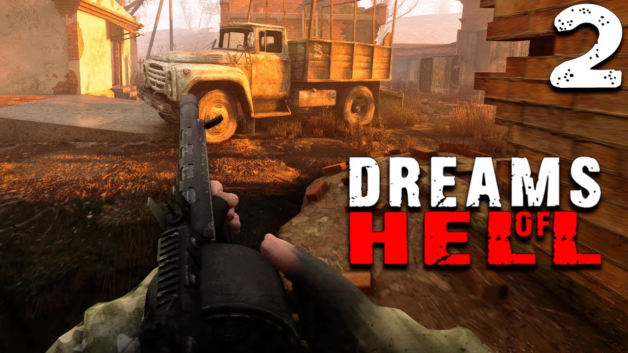 НОВЫЙ ЛЕГЕНДАРНЫЙ ШТУРМ АТП (2) ► S.T.A.L.K.E.R.  Dreams of Hell