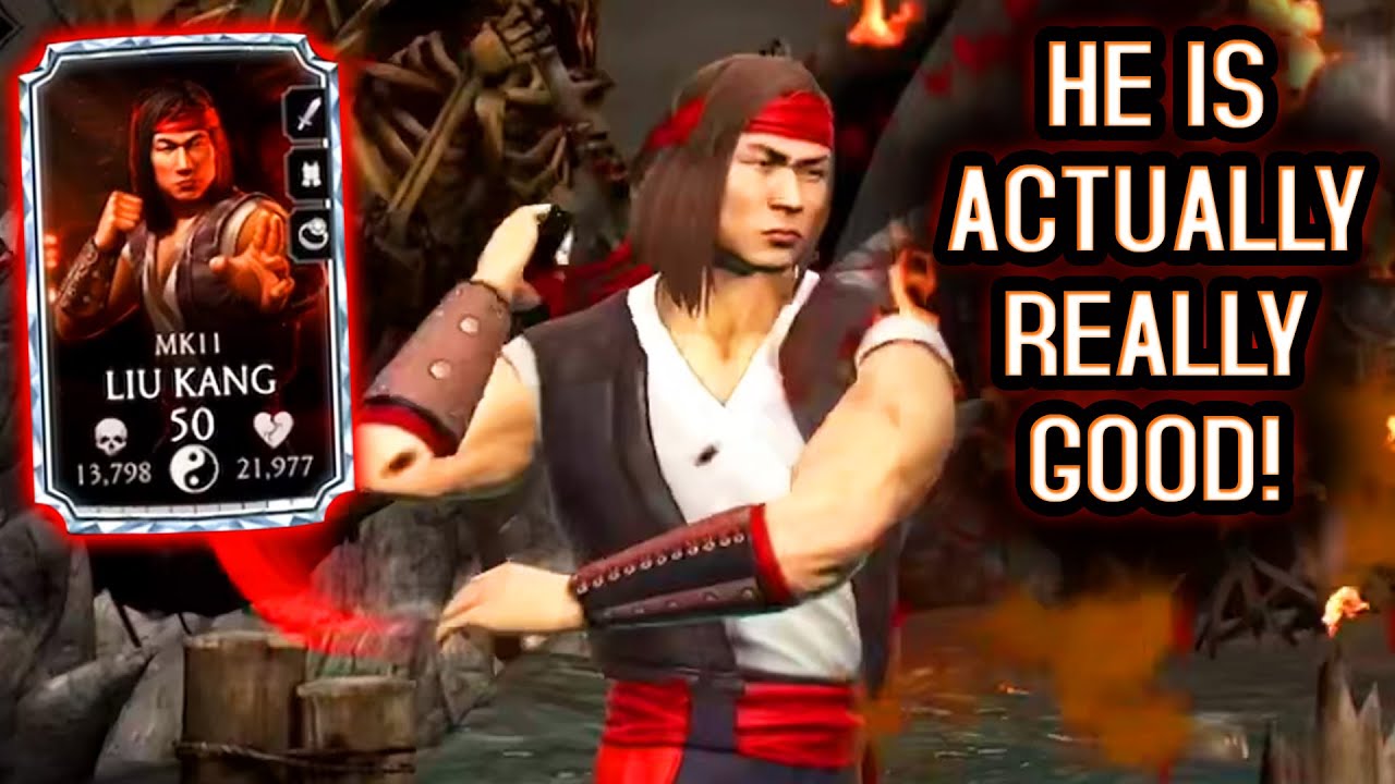 MK Mobile. Геймплей и обзор Лю Канга из MK11. Он НАМНОГО ЛУЧШЕ, чем я думал!