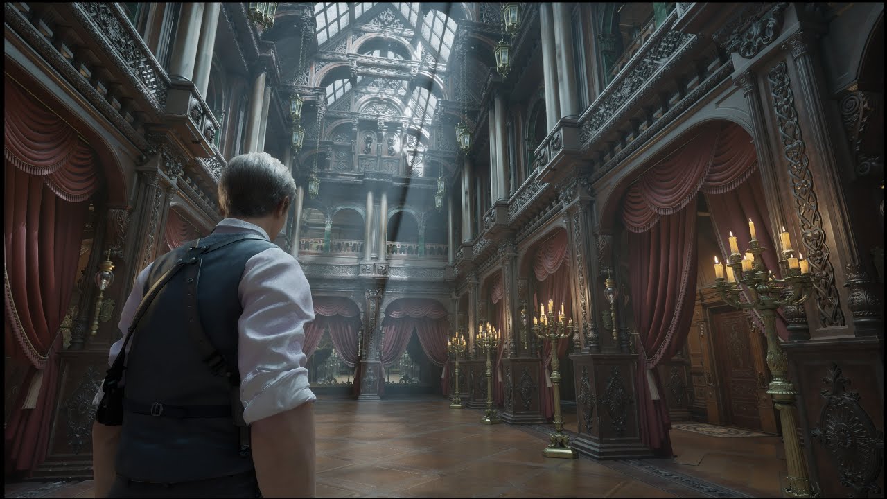 Resident Evil 9 Corridor GamePlay Demo